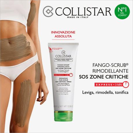 PRIME IMPRESSIONI: FANGO-SCRUB® Rimodellante -COLLISTAR