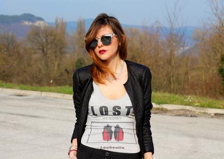 Outfit: Culotte pants e t-shirt Veni Vici