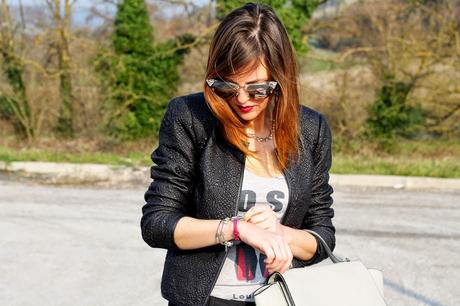 Outfit: Culotte pants e t-shirt Veni Vici