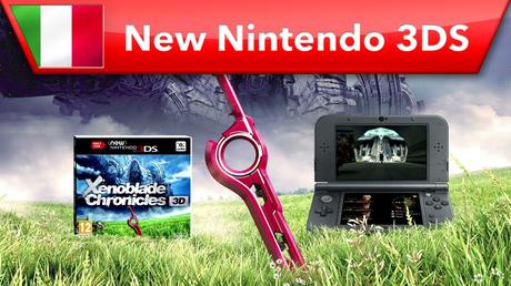 Xenoblade Chronicles 3D - Trailer di lancio