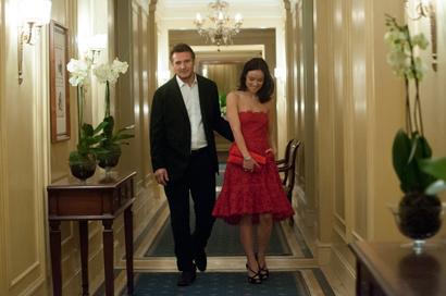 Liam Neeson e Olivia Wilde in THIRD PERSON - Photo: courtesy of M2Pictures