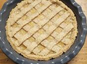 Crostata Integrale Marmellata Cachi Home Made