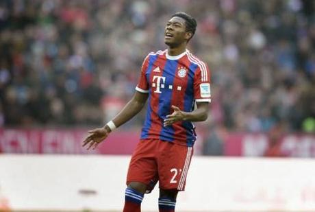 Bayern Monaco, Alaba: confermata lesione. Stagione finita