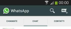 WhatsappChiamate