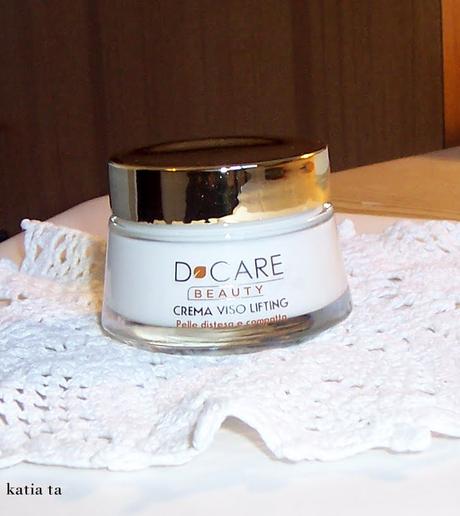 provata per voi la crema viso lifting  tuodi', e ....... cien lidl   destinazione marrakesh