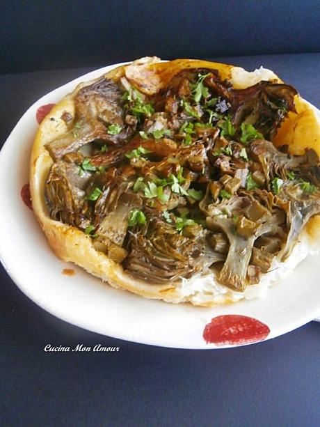 Tarte Tatin di Carciofi