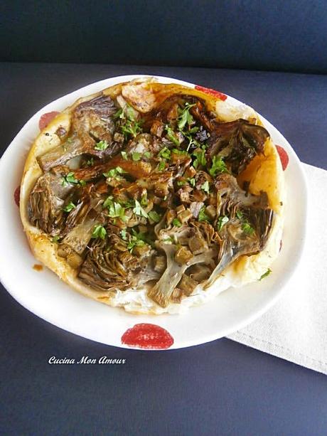 Tarte Tatin di Carciofi