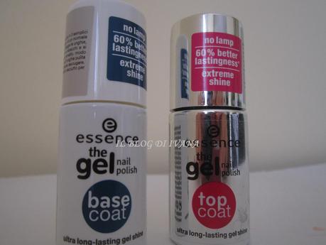 Essence: smalto effetto gel