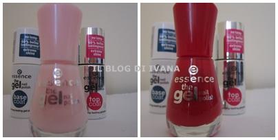 Essence: smalto effetto gel