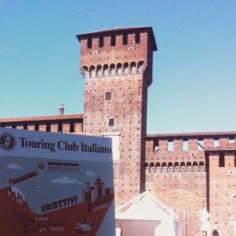 #ExploringBandiereArancioni: l'Italia più bella e più buona al Castello Sforzesco