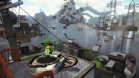 Confermata anche la data d'uscita di Splatoon, arriverà il 29 maggio