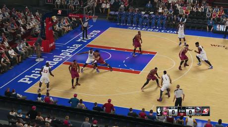 Disponibile la quarta patch per NBA 2K15