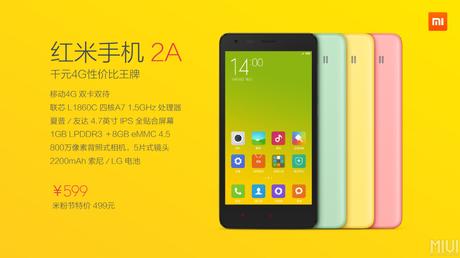 redmi 2A