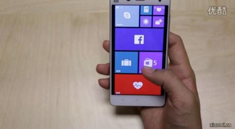 Xiaomi Mi4 con Windows 10 – il nuovo Os si mostra in video