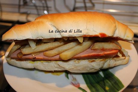 Pizza e pane: Hot dog fatto in casa