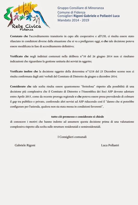 Assistenza domiciliare e servizi per disabili: cambiano regole e operatori