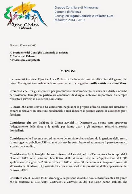 Assistenza domiciliare e servizi per disabili: cambiano regole e operatori