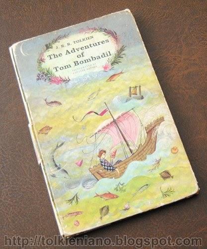 The Adventures of Tom Bombadil, prima edizione inglese 1962