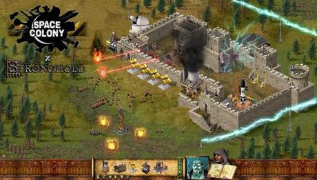 space colony x stronghold
