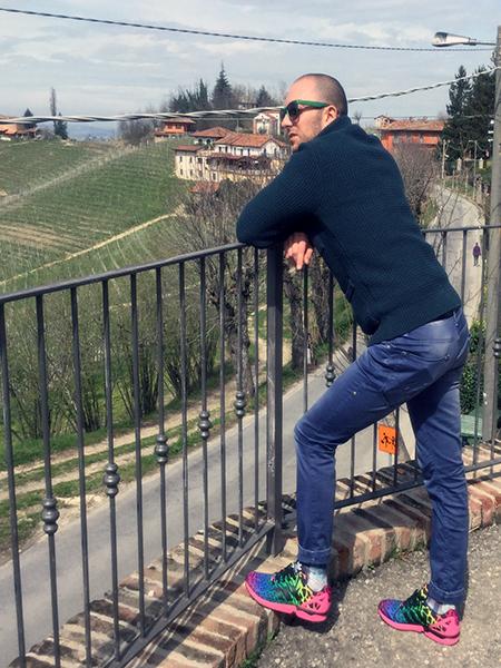 Spring in Serralunga D’Alba + outfit x 2 (Una gita nelle Langhe + doppio outfit con dettagli shock Ila & Ste)