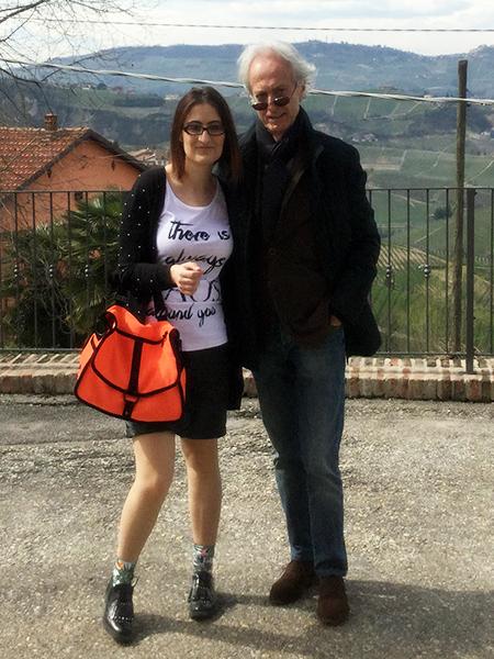 Spring in Serralunga D’Alba + outfit x 2 (Una gita nelle Langhe + doppio outfit con dettagli shock Ila & Ste)