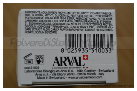 REVIEW: Crema LAPRIMA Over 30 - ARVAL