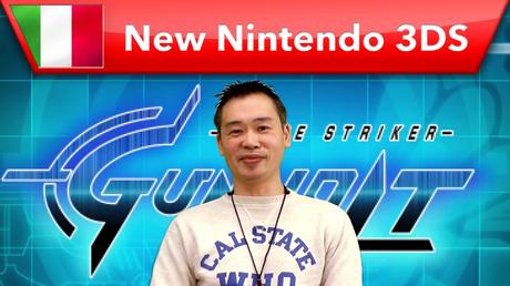 Azure Striker: Gunvolt - Un messaggio da Keiji Inafune