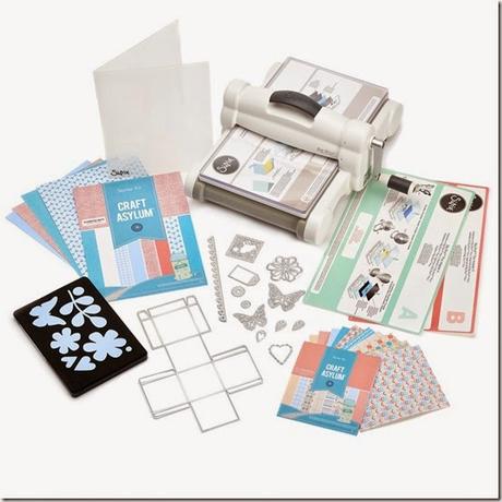 nuova macchina da taglio Big Shot Sizzix Plus - formato A4 - Starter kit - 660515