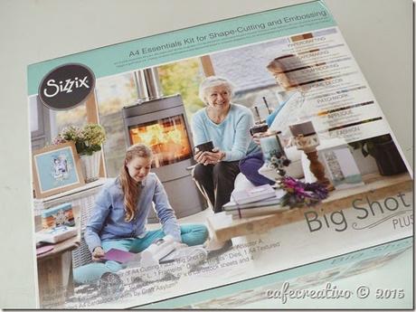 nuova macchina da taglio Big Shot Sizzix Plus - formato A4 - Starter kit - futelle (2)