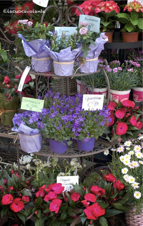 Un mazzo di fiori può cambiare la vita? la bottiglia delle piccole cose e auguri di buona Pasqua