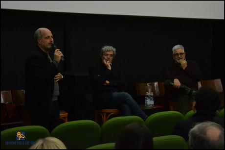 Scatti dall'incontro con Mario Martone al Cinema Eden