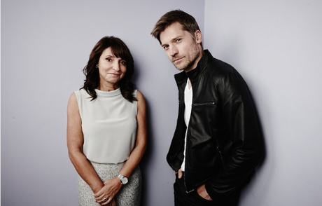 Susanne Bier con Nikolaj Coster-Waldau