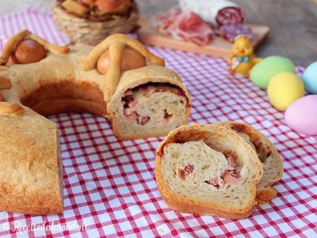 Casatiello con lievito madre