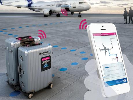 Trolley Airbus Bag2Go, la valigia intelligente