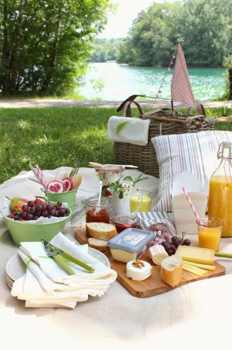 Il pic-nic di Pasquetta: ispirazioni