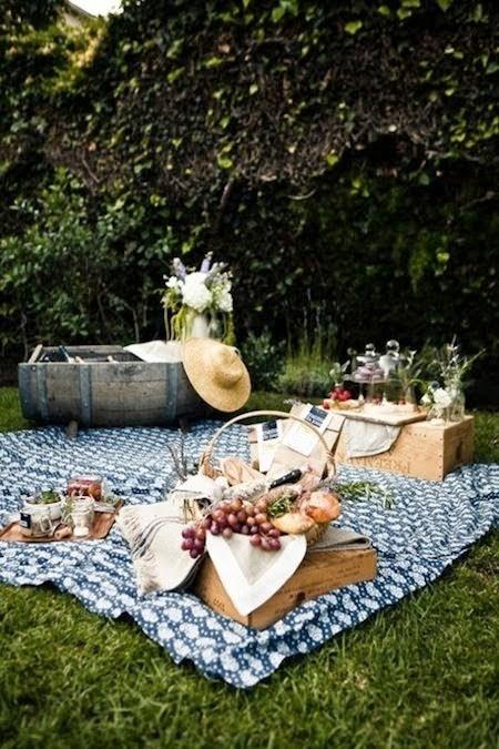 Il pic-nic di Pasquetta: ispirazioni