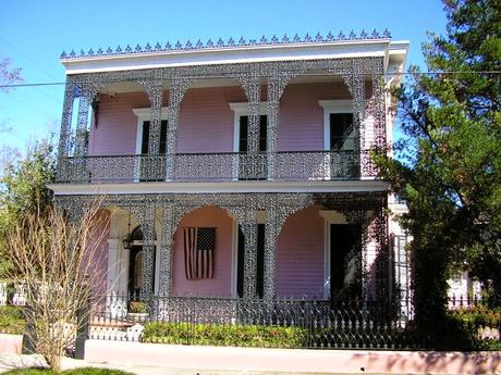 Postcards from New Orleans: Beautiful houses