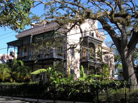 Postcards from New Orleans: Beautiful houses