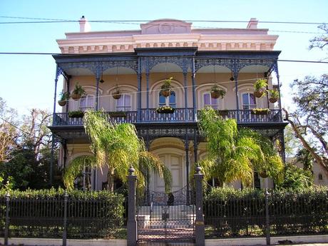 Postcards from New Orleans: Beautiful houses