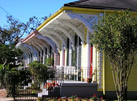 Postcards from New Orleans: Beautiful houses