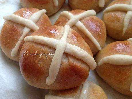 Hot cross Buns con Lievito Madre