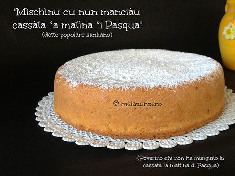 cassata siciliana al forno fase per fase