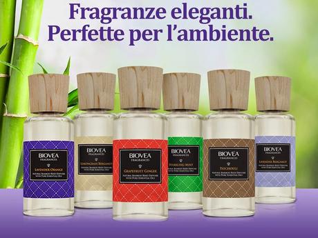 Vinci un set di diffusori per l'ambiente Biovea