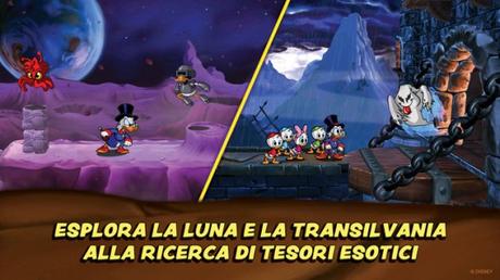 Ducktales Remastered: DISPONIBILE SU APPSTORE