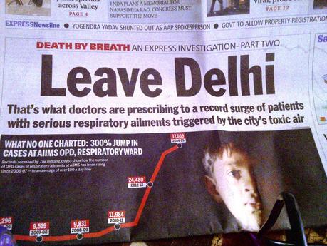 A Delhi non si respira più, ma nessuno se ne occupa