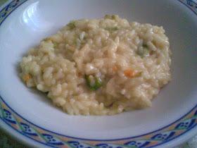 Risotto ai fiori di zucca di  Raffaella- Gluten Free Travel & Living