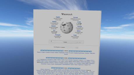 Arriva il browser in realtà virtuale