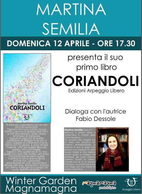 CORIANDOLI di Martina Semilia