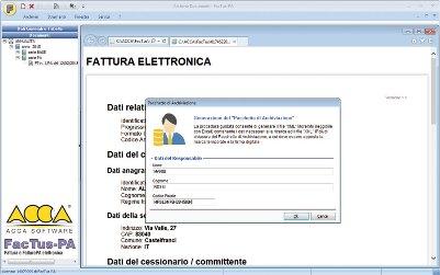 software fatturazione elettronica conservazione sostitutiva big Fatturazione elettronica per la PA, da ACCA arriva FacTus PA