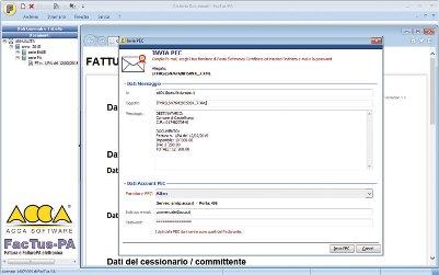 software fatturazione elettronica invio PEC big Fatturazione elettronica per la PA, da ACCA arriva FacTus PA